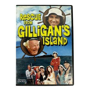 Rescue From Gilligans Island 2003 Bob Denver Digiview DVD Full Screen
